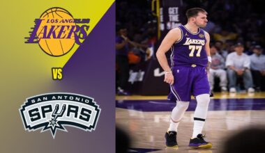 Lakers vs Spurs | Lakers Highlights | November 5, 2025