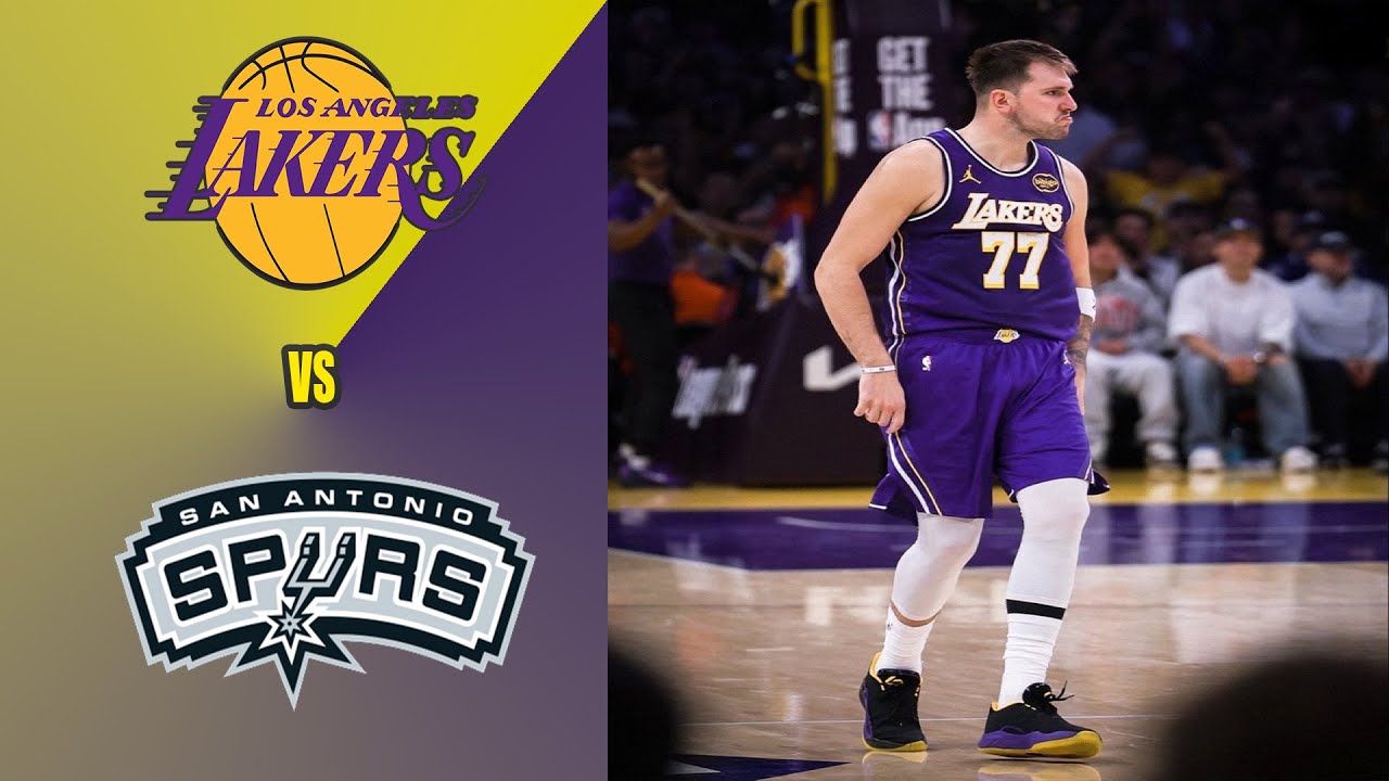 Lakers vs Spurs | Lakers Highlights | November 5, 2025