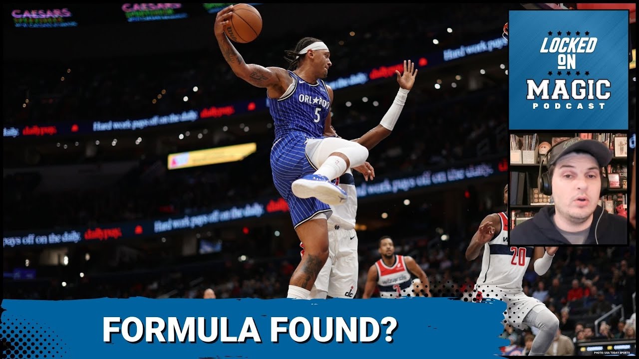 Paolo Banchero and Franz Wagner DESTROY Washington Defense | Have Magic FOUND their formula