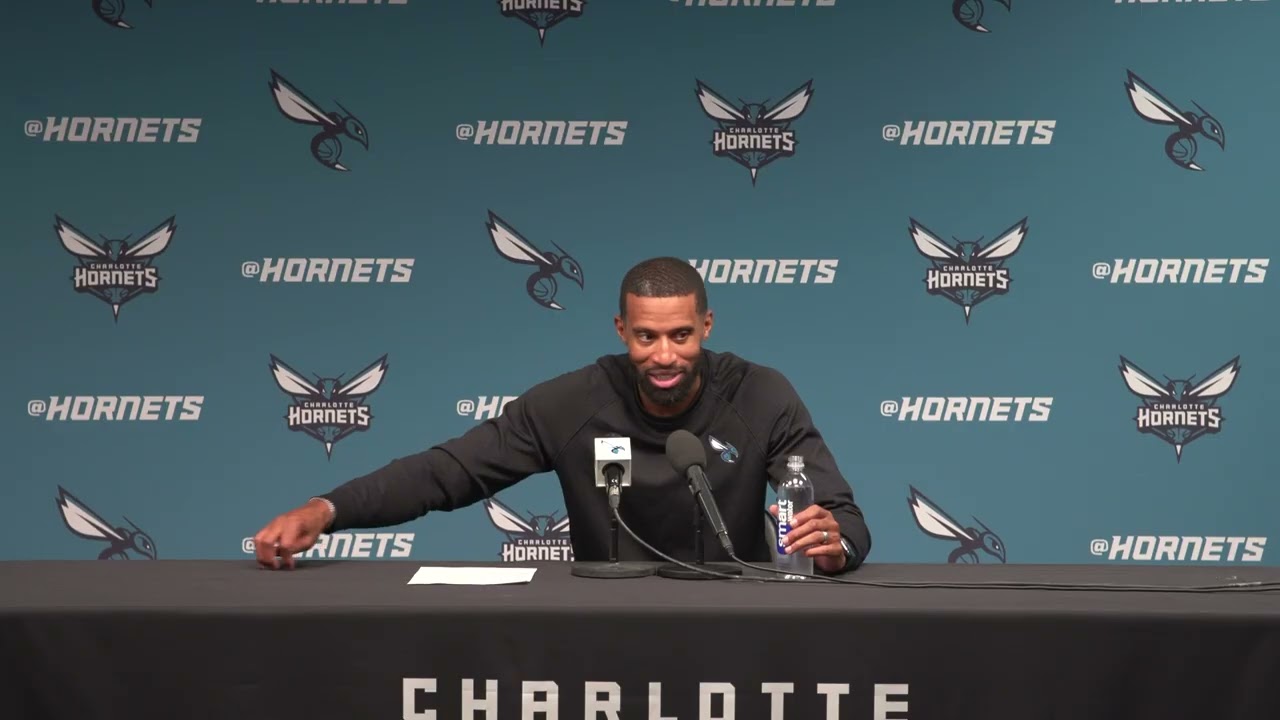 Hornets vs Jazz: Coach Charles Lee Postgame Media Availability | 11/2/2025