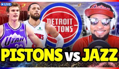 Pistons Eye 4th Straight Win! | Pistons/Jazz Postgame Recap! 🏀
