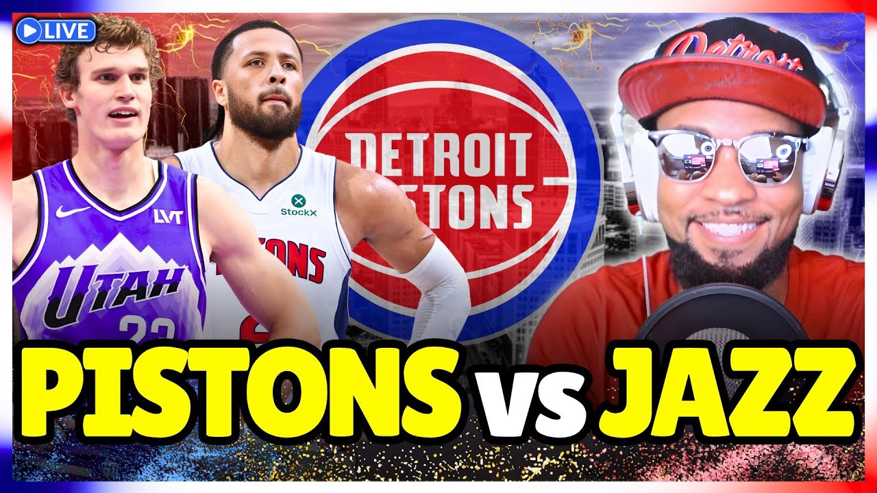 Pistons Eye 4th Straight Win! | Pistons/Jazz Postgame Recap! 🏀