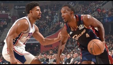 Philadelphia 76ers vs Cleveland Cavaliers | Full Game Highlights | Nov 5 | 2025-26 NBA Season