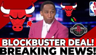 BLOCKBUSTER TRADE! CONTRACT SIGNED WITH THE BULLS! RUMORS CONFIRM! CHICAGO BULLS NEWS