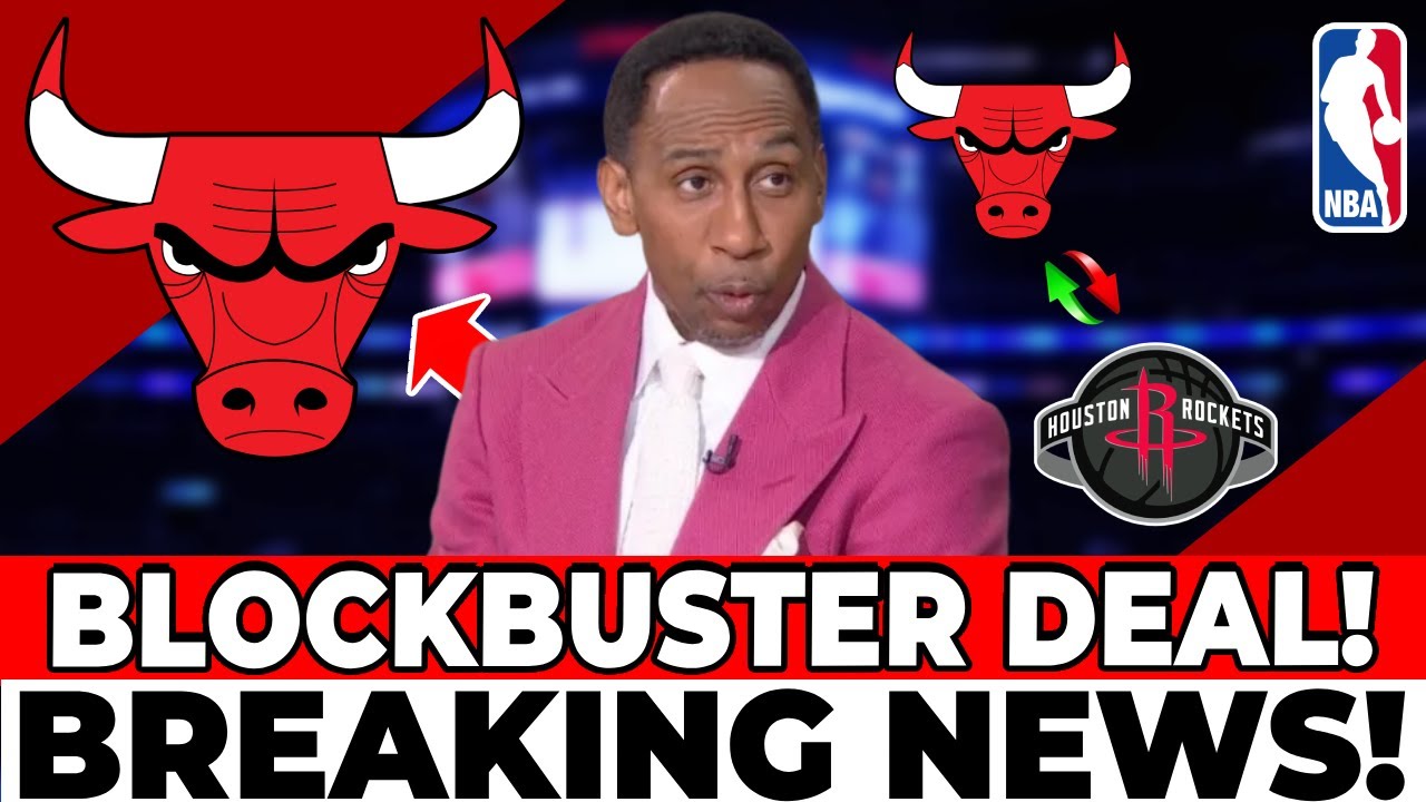 BLOCKBUSTER TRADE! CONTRACT SIGNED WITH THE BULLS! RUMORS CONFIRM! CHICAGO BULLS NEWS