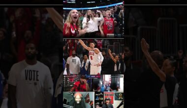 Bulls Fans React To Nikola Vucevic game winner | Bulls vs 76ers