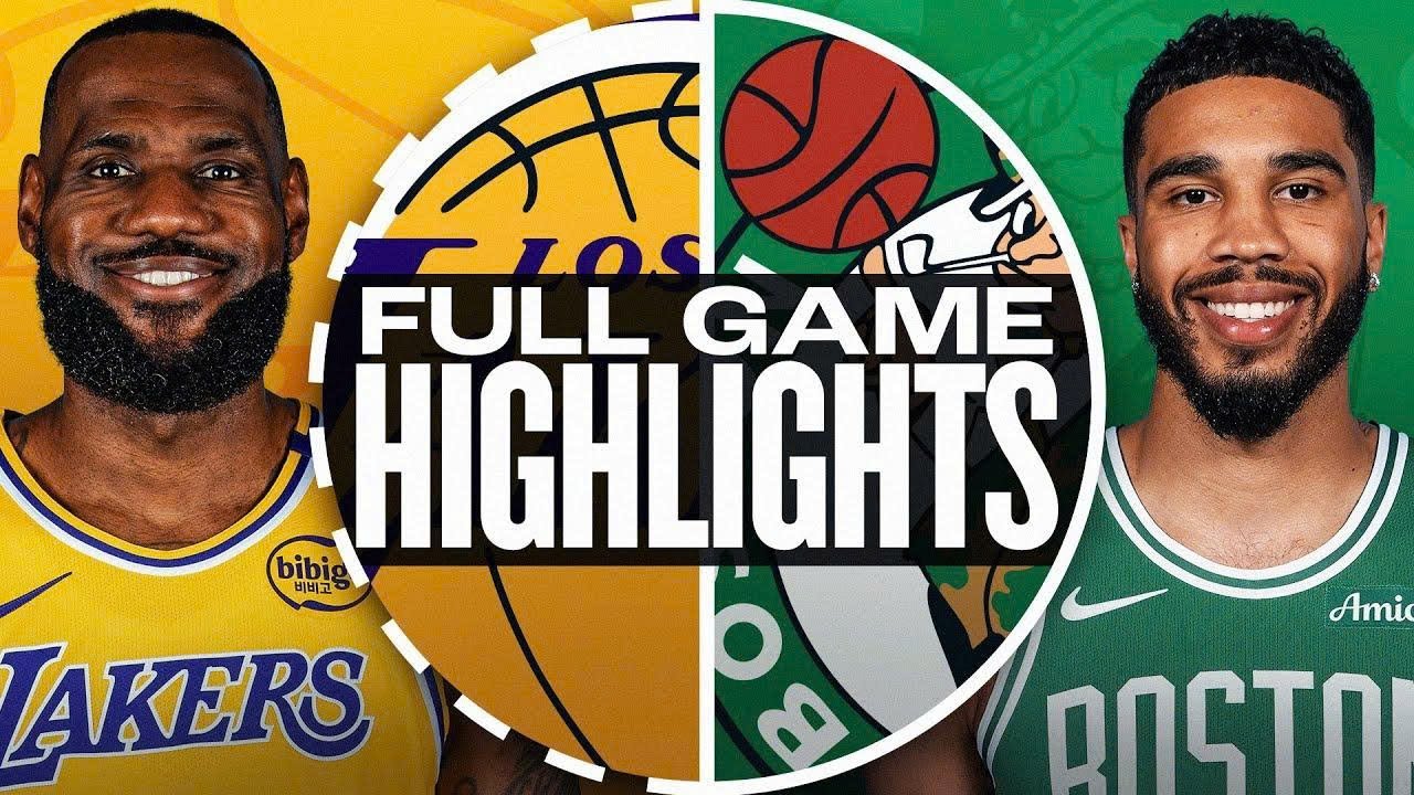 Los Angeles Lakers Vs Boston Celtics Highlights Full Game - NOV 05 ,2025 | NBA