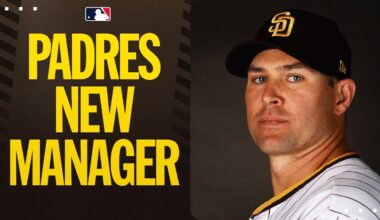 BREAKING NEWS: San Diego Padres name former reliever Craig Stammen as next manager!