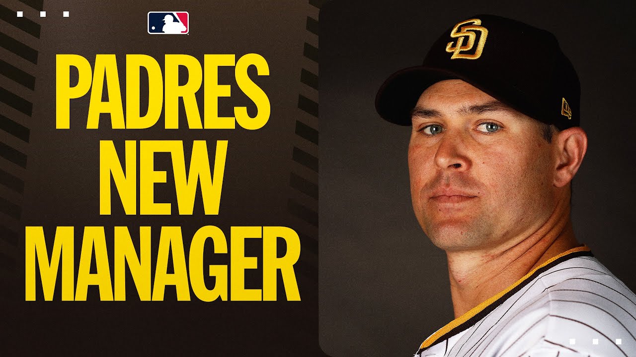 BREAKING NEWS: San Diego Padres name former reliever Craig Stammen as next manager!