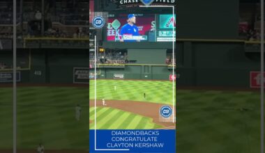 #Diamondbacks congratulate Clayton #Kershaw on retirement #ChaseField