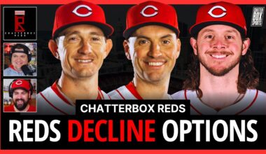 Cincinnati Reds DECLINE Options For Austin Hays, Scott Barlow & Brent Suter | MLB Off Season, News