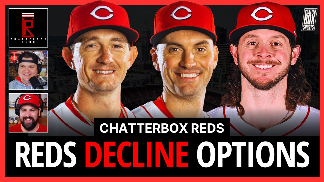 Cincinnati Reds DECLINE Options For Austin Hays, Scott Barlow & Brent Suter | MLB Off Season, News