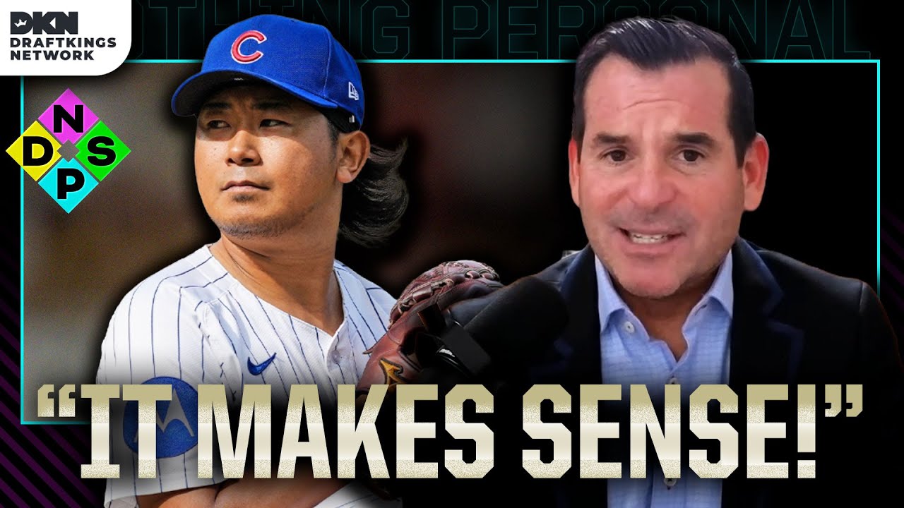 Breaking down what happened with Shota Imanaga and the Chicago Cubs!