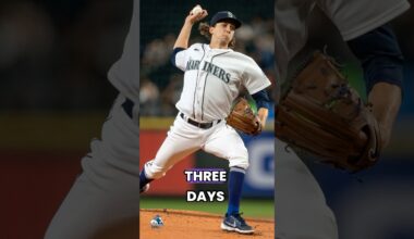 “That’s Not Easy to Do” — Austin Kitchen on Logan Gilbert’s Short Rest Start  #mlb #baseball