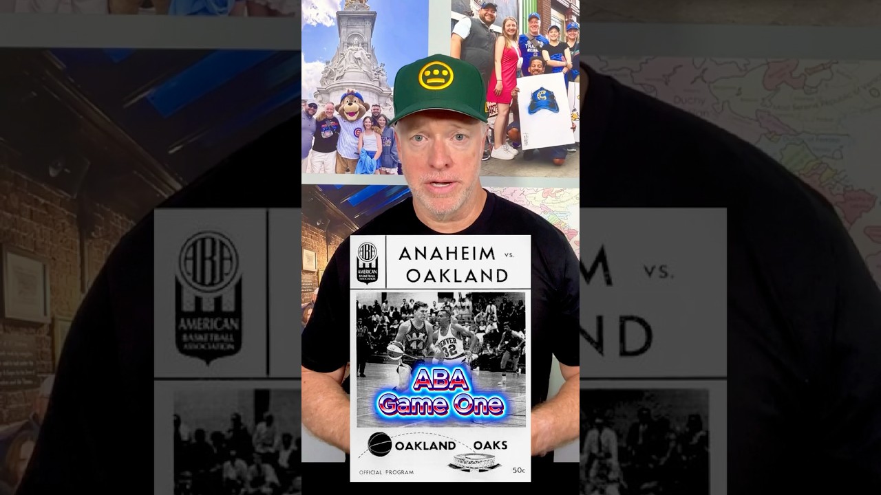 The oneness of Oaktown, disturbed. #oakland #athletics #hiero #baseballhistory #aba #oaklandoaks