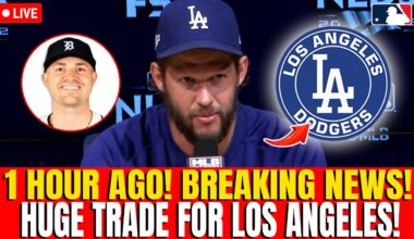 🚨JUST CONFIRMED! DODGERS MAKING A BIG TRADE WITH THE DETROIT TIGERS! CLAYTON KERSHAW’S REPLACEMENT!