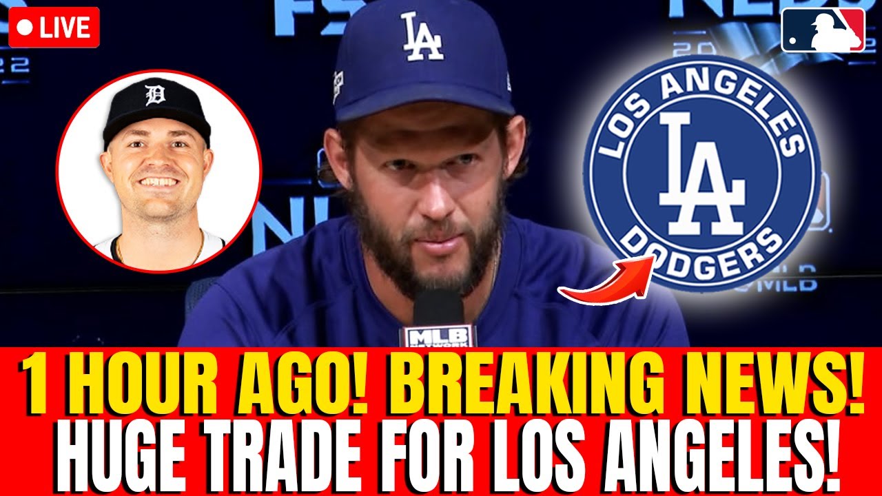 🚨JUST CONFIRMED! DODGERS MAKING A BIG TRADE WITH THE DETROIT TIGERS! CLAYTON KERSHAW’S REPLACEMENT!