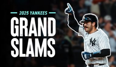 ALL NINE Grand Slams from 2025 | NEW YORK YANKEES