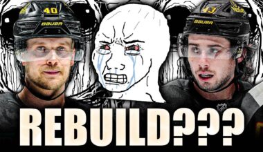 IT'S TIME: SHOULD THE VANCOUVER CANUCKS FINALLY REBUILD?