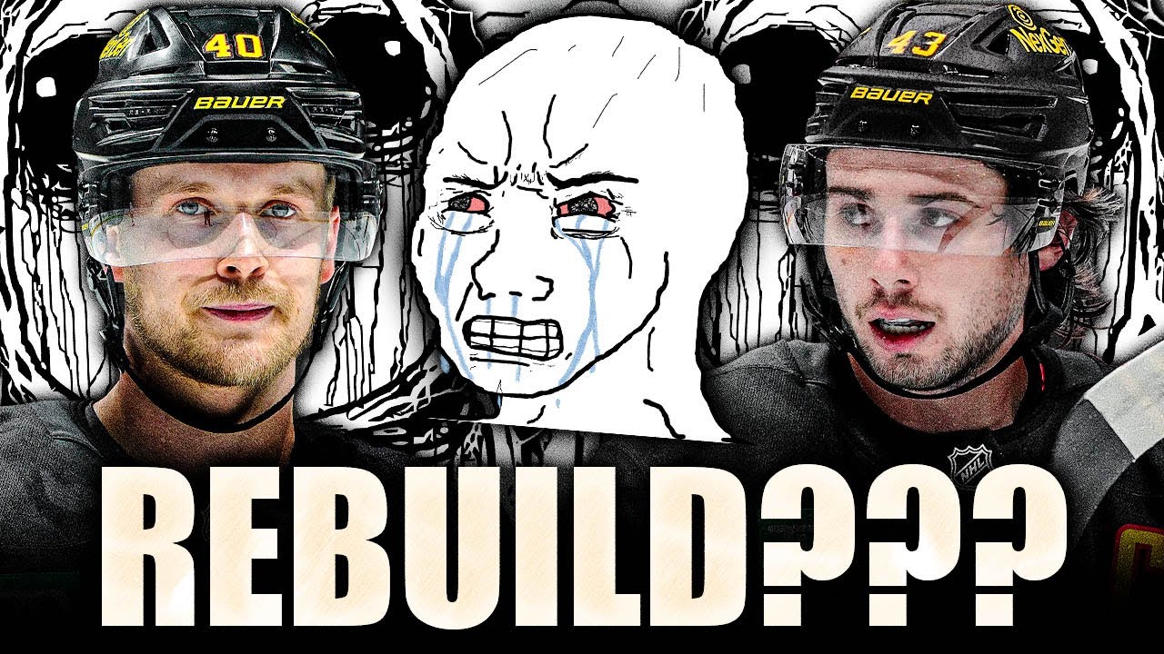 IT'S TIME: SHOULD THE VANCOUVER CANUCKS FINALLY REBUILD?