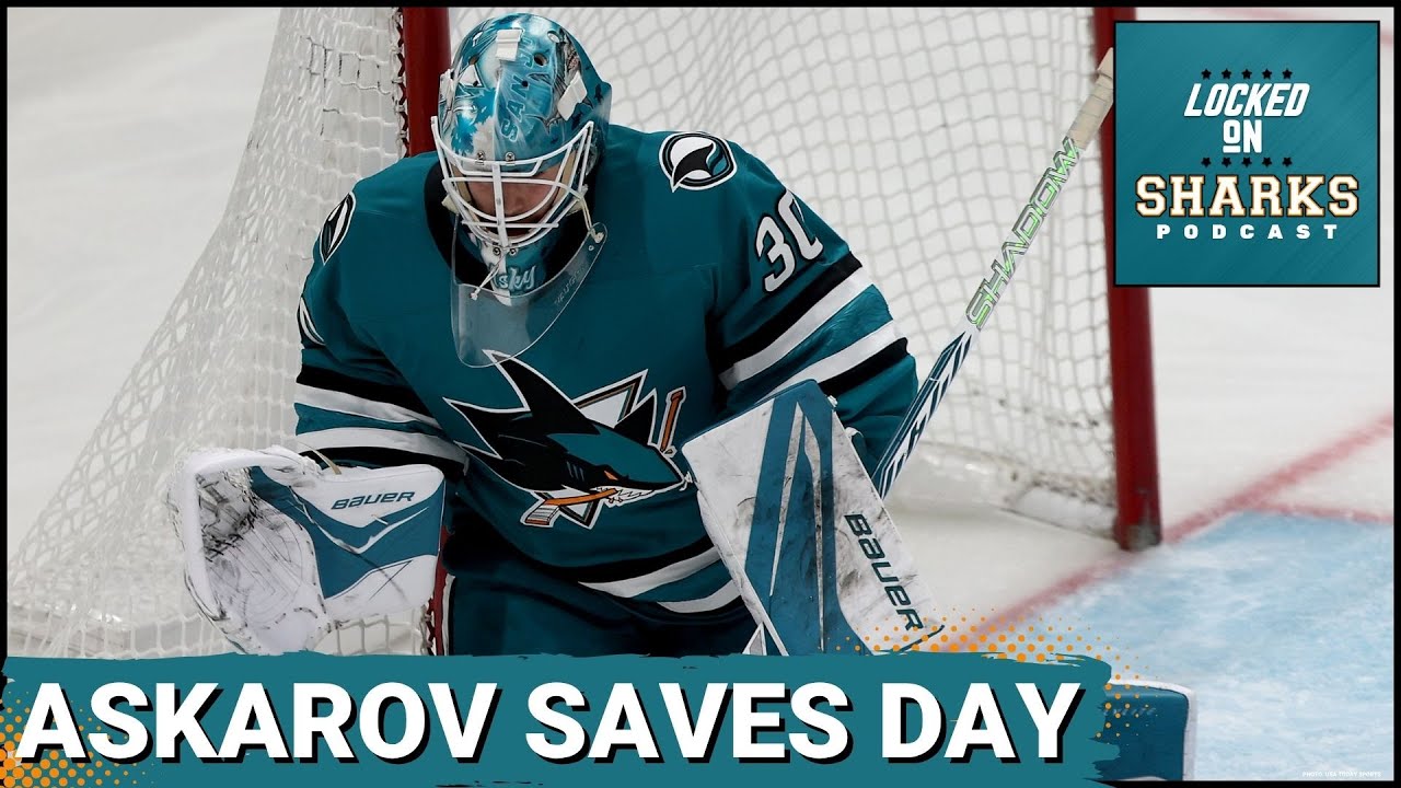 Yaroslav Askarov BOUNCES BACK Against Colorado After Kings Disaster | Sharks Win THREE of Last Four