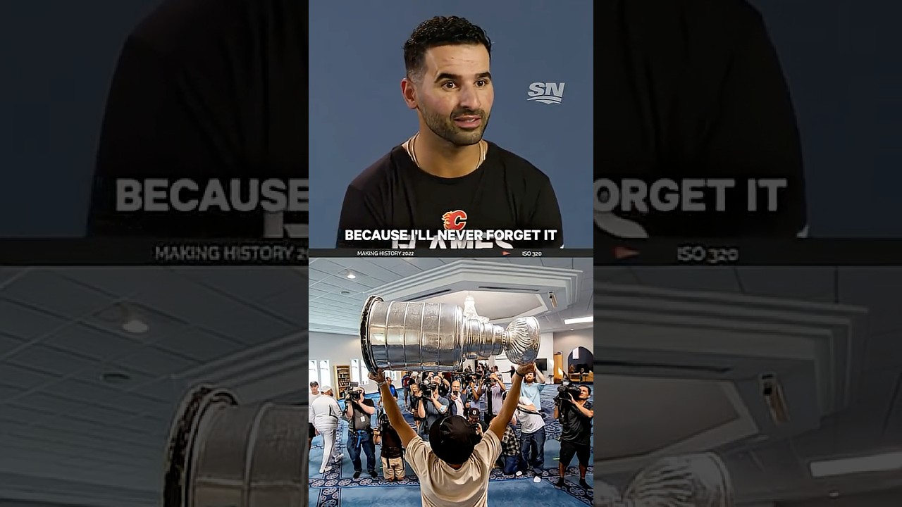 Nazem Kadri's Trip Down Memory Lane 📸