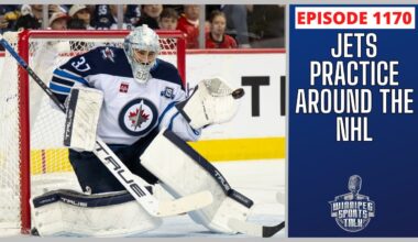 Winnipeg Jets practice update, NHL after one month