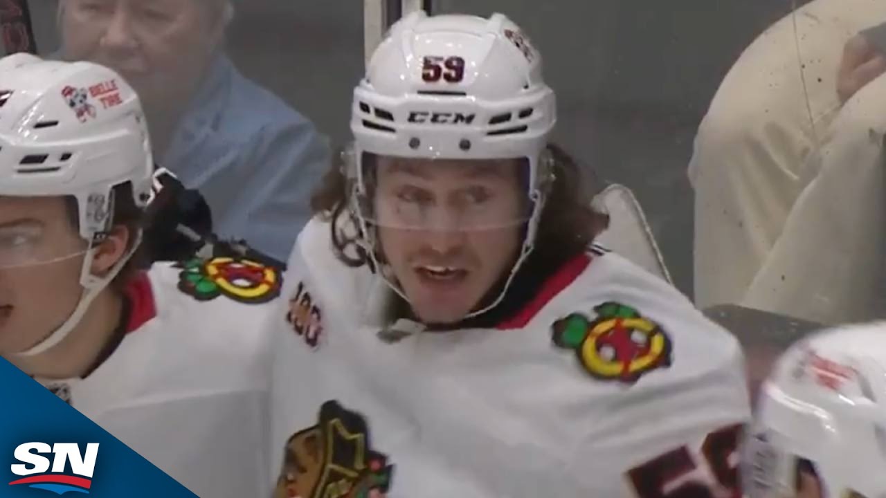 Blackhawks' Tyler Bertuzzi Scores Third-Period Hat Trick