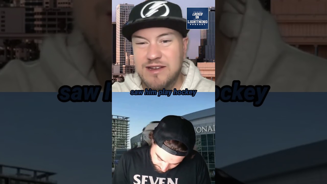 Charle-Edouard D'Astous Has Been A REVELATION For the Tampa Lightning