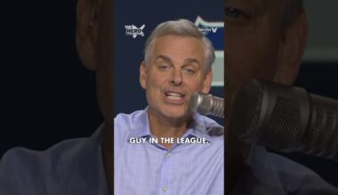 Is #samdarnold the BEST QB in the #nfl? | THE HERD #seattleseahawks