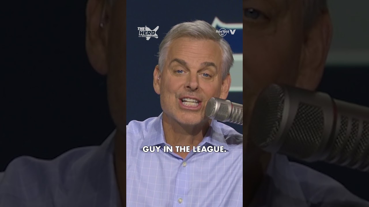 Is #samdarnold the BEST QB in the #nfl? | THE HERD #seattleseahawks