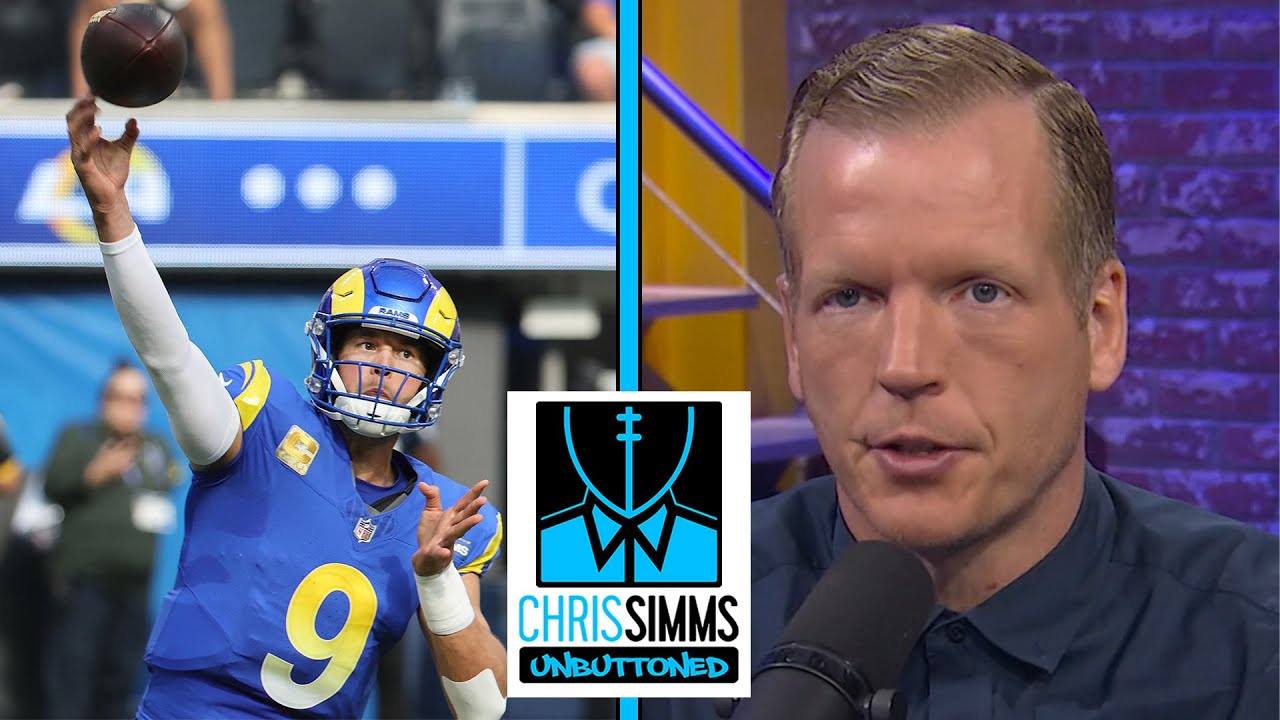 NFL Week 10 preview: Los Angeles Rams vs. San Francisco 49ers | Chris Simms Unbuttoned | NFL on NBC