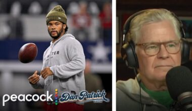 Is Arizona Cardinals quarterback Kyler Murray a good leader? | Dan Patrick Show | NBC Sports