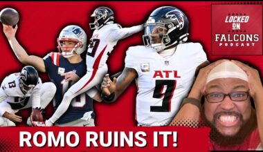 Michael Penix DELIVERS On the Road But Missed Kick DOOMS Falcons to 24-23 Loss to Patriots