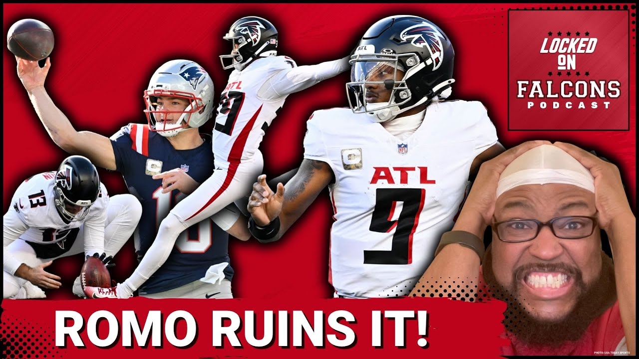 Michael Penix DELIVERS On the Road But Missed Kick DOOMS Falcons to 24-23 Loss to Patriots