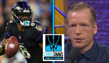 NFL Week 10 preview: Baltimore Ravens vs. Minnesota Vikings | Chris Simms Unbuttoned | NFL on NBC