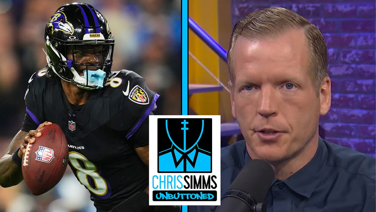 NFL Week 10 preview: Baltimore Ravens vs. Minnesota Vikings | Chris Simms Unbuttoned | NFL on NBC
