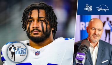 Rich Eisen Reacts to the Death of Dallas Cowboys DE Marshawn Kneeland at the Age of 24