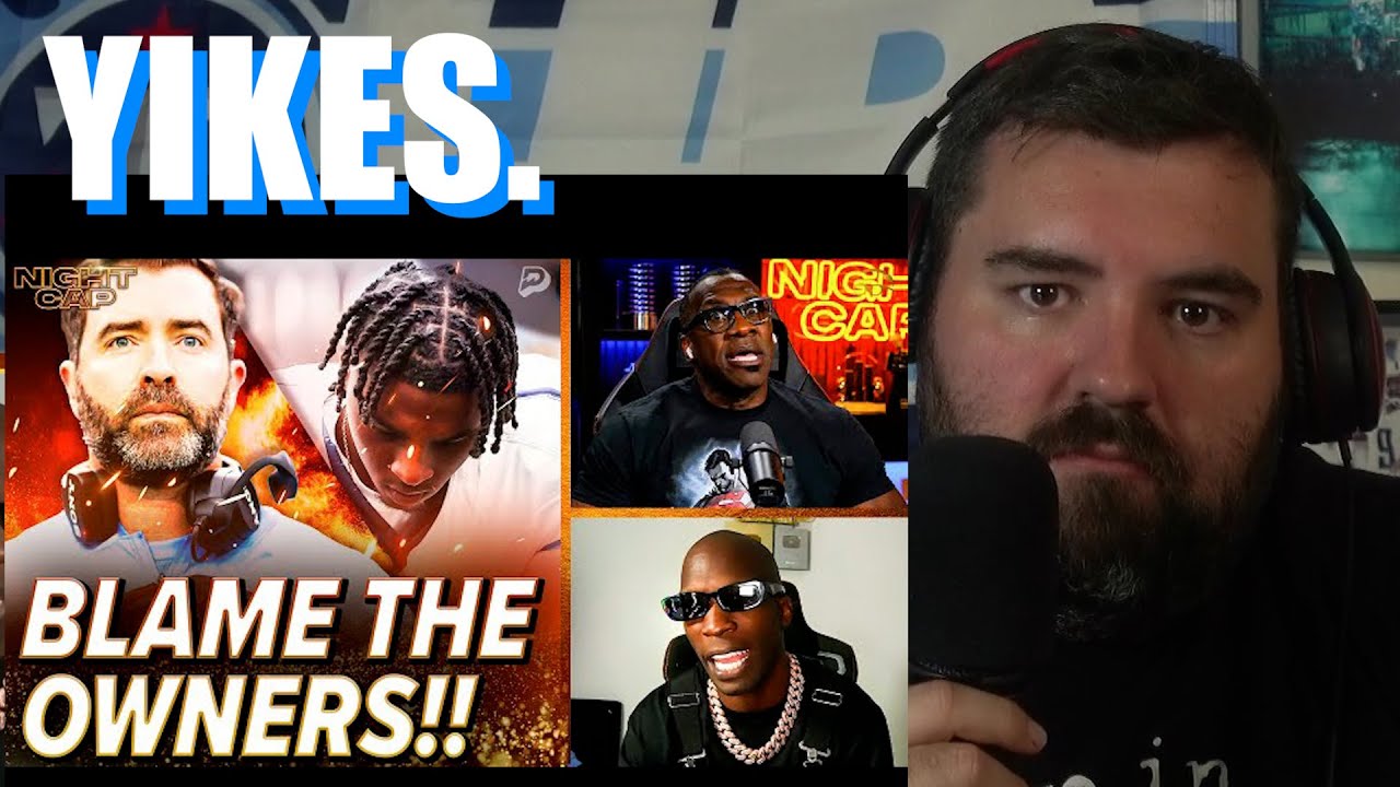 Tennessee Titans fan is MAD watching Shannon Sharpe and Ocho say Titans were WRONG to fire Callahan