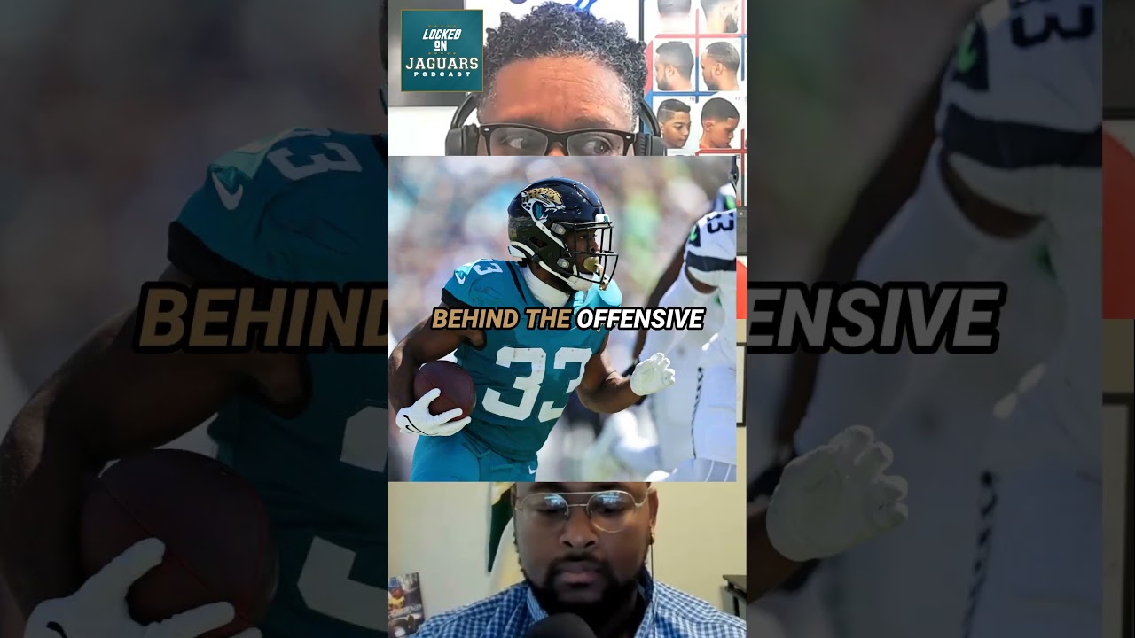 Jacksonville’s Ready to Pound the Rock Again 😤 #jacksonvillejaguars #jaguars #nfl