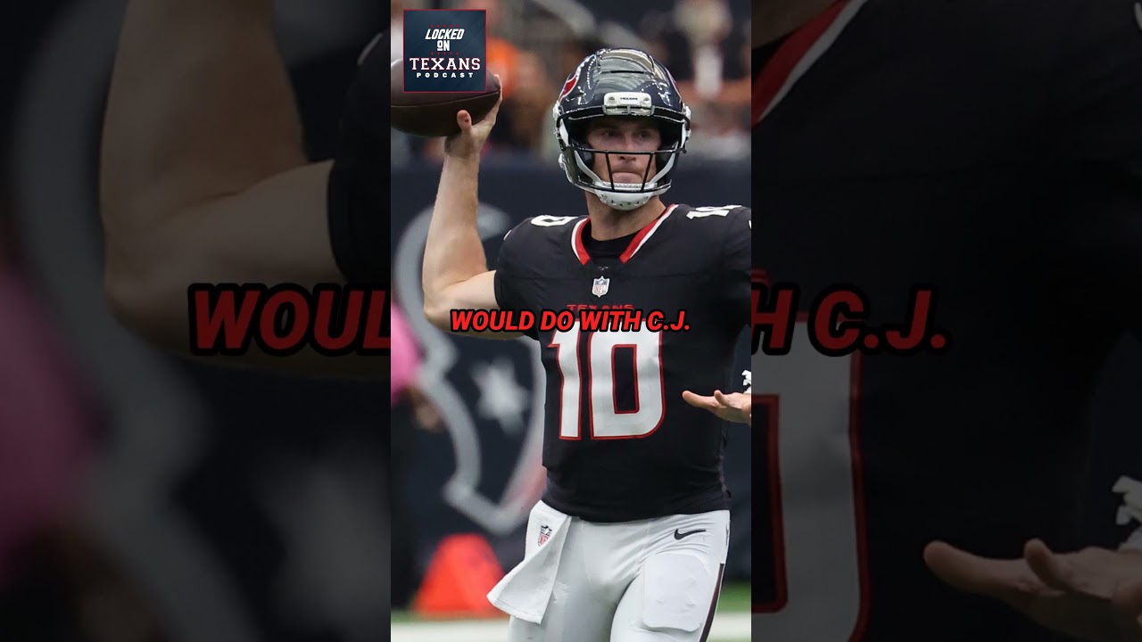 Can Davis Mills Actually Get It Done for Houston? 👀 #davismills #houstontexans #texans #nfl