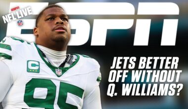 Is the Jets' stock UP after trading Quinnen Williams? 📈 DRAFT ANALYSIS | NFL Trade Deadline Special