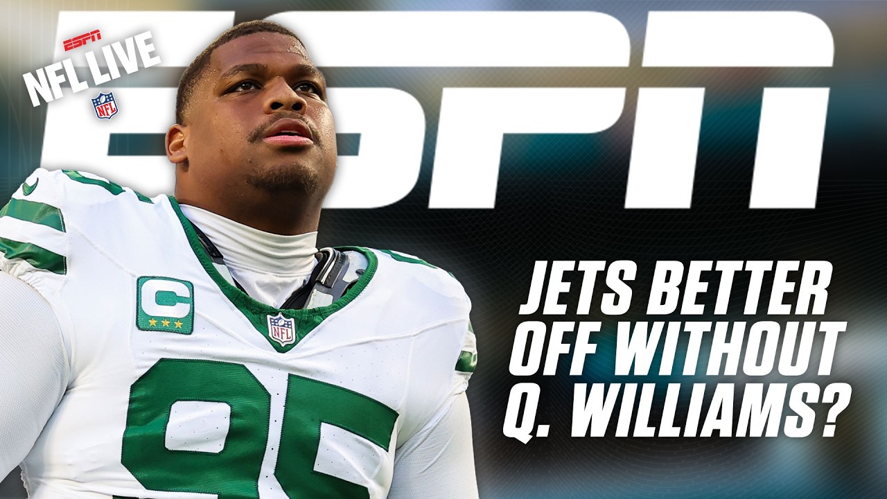 Is the Jets' stock UP after trading Quinnen Williams? 📈 DRAFT ANALYSIS | NFL Trade Deadline Special