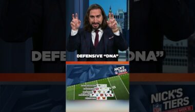 A new team is on top of Nick's Week 10 Tiers 👀 #NFL #Patriots #Chiefs #Bills