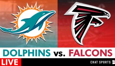 Dolphins vs. Falcons Live Streaming Scoreboard, Free Play-By-Play, Highlights | NFL Week 8
