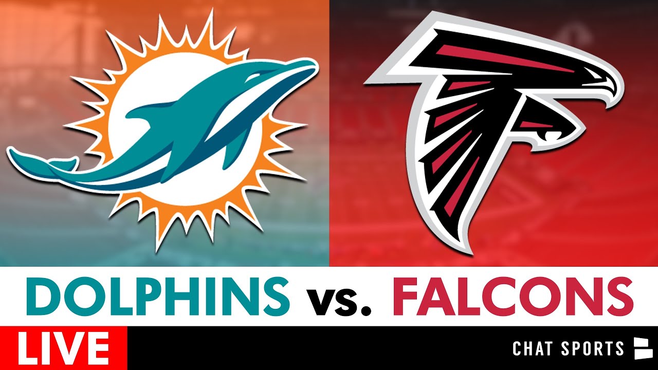 Dolphins vs. Falcons Live Streaming Scoreboard, Free Play-By-Play, Highlights | NFL Week 8