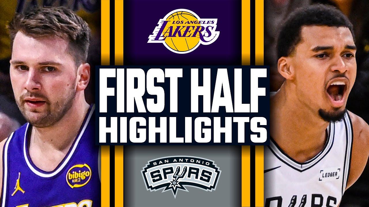 Los Angeles Lakers vs San Antonio Spurs - FIRST HALF HIGHLIGHTS | November 5, 2025 NBA Season
