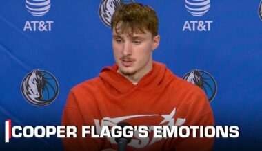 Cooper Flagg stresses the Mavericks need to be more ‘organized’ | NBA on ESPN