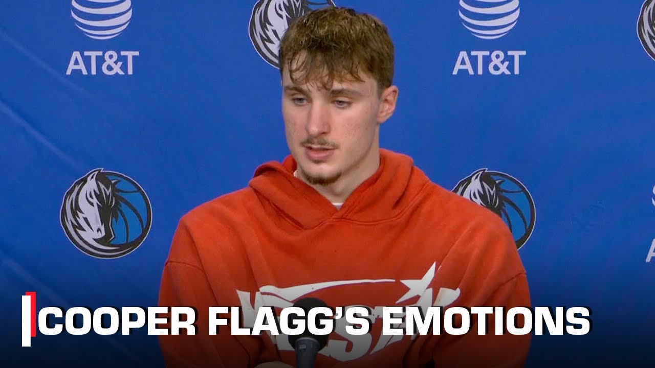 Cooper Flagg stresses the Mavericks need to be more ‘organized’ | NBA on ESPN