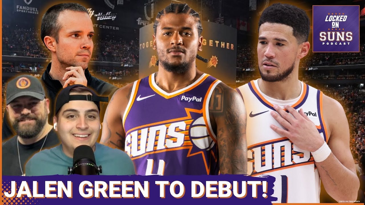 Jalen Green Is Set To Make His Debut For The Suns THURSDAY, Why He Will TRANSFORM The Offense?